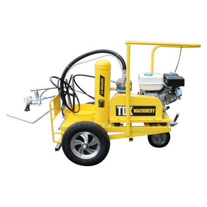 Máquina Pinta Rayas Tdk Machinery Con Motor Husky 6.5 Hp – Hopper-f