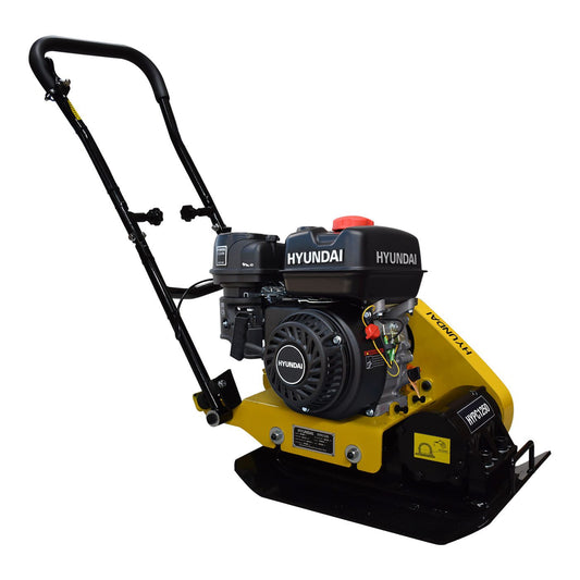 Placa Vibratoria Compactadora Profesional Hyundai Con Motor Hyundai 7 Hp – HYPC1250