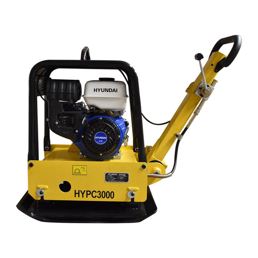 Placa Vibratoria Compactadora Profesional Hyundai Con Motor Hyundai 9.3 Hp – Hypc3000