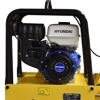 Placa Vibratoria Compactadora Profesional Hyundai Con Motor Hyundai 9.3 Hp – Hypc3000