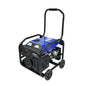 Generador a Gasolina Hyundai 6000 Watts Portatil Monofasico 110V - 220V Motor 13.1 Hp HYE6000
