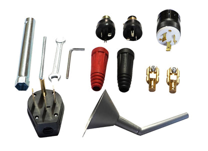 Generador 5000 watts Soldadora 180A Compresor de aire 20 litros 3 en 1 Korei – Quantum31