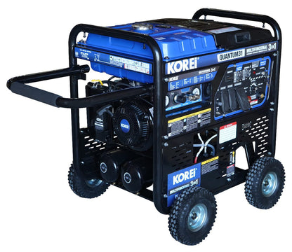 Generador 5000 watts Soldadora 180A Compresor de aire 20 litros 3 en 1 Korei – Quantum31