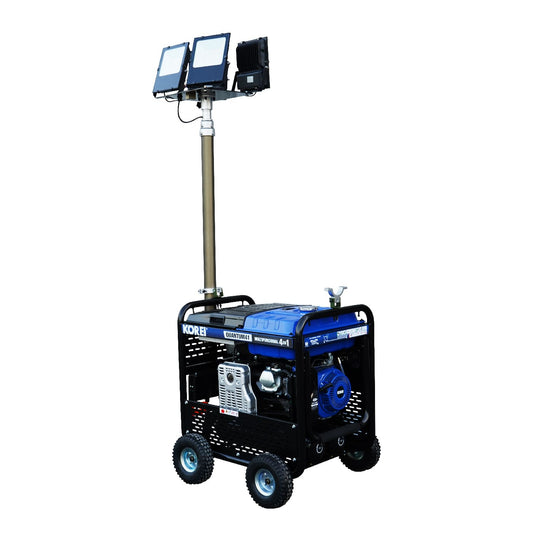 Generador Soldadora Compresor Torre De Luz Korei 5.5 Kw 220v/110v – Quantum41