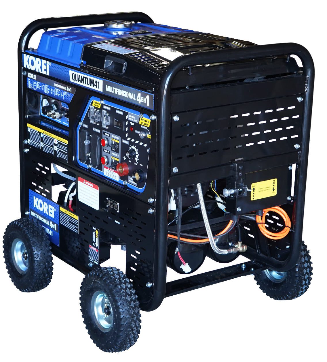 Generador Soldadora Compresor Torre De Luz Korei 5.5 Kw 220v/110v – Quantum41