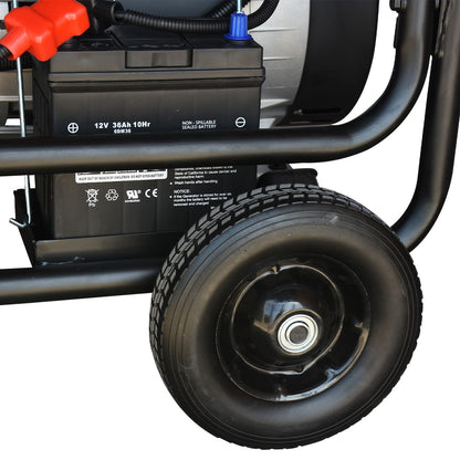 Generador a Gasolina Hyundai 15000 Watts Portatil monofasico 110V - 220V Motor 26 Hp THOR15000