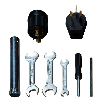 Generador a Gasolina Hyundai 19000 Watts Portatil Trifasico 110V - 220V Motor 33 Hp THOR20000