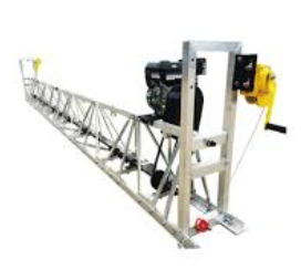 Regla Vibratoria Modular Cipsa de 8 metros motor a gasolina Honda WSHE50