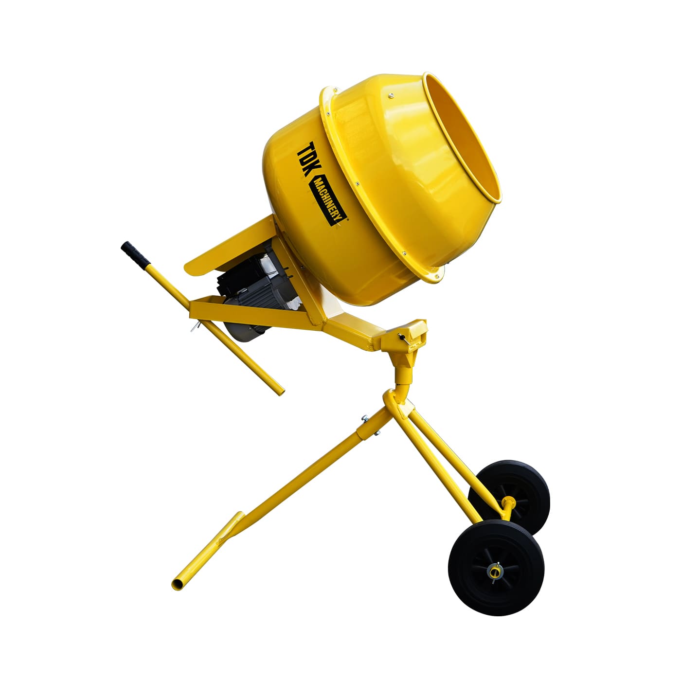 Revolvedora de Concreto 1/2 Saco Motor Eléctrico Tdk Machinery 120V – Match140
