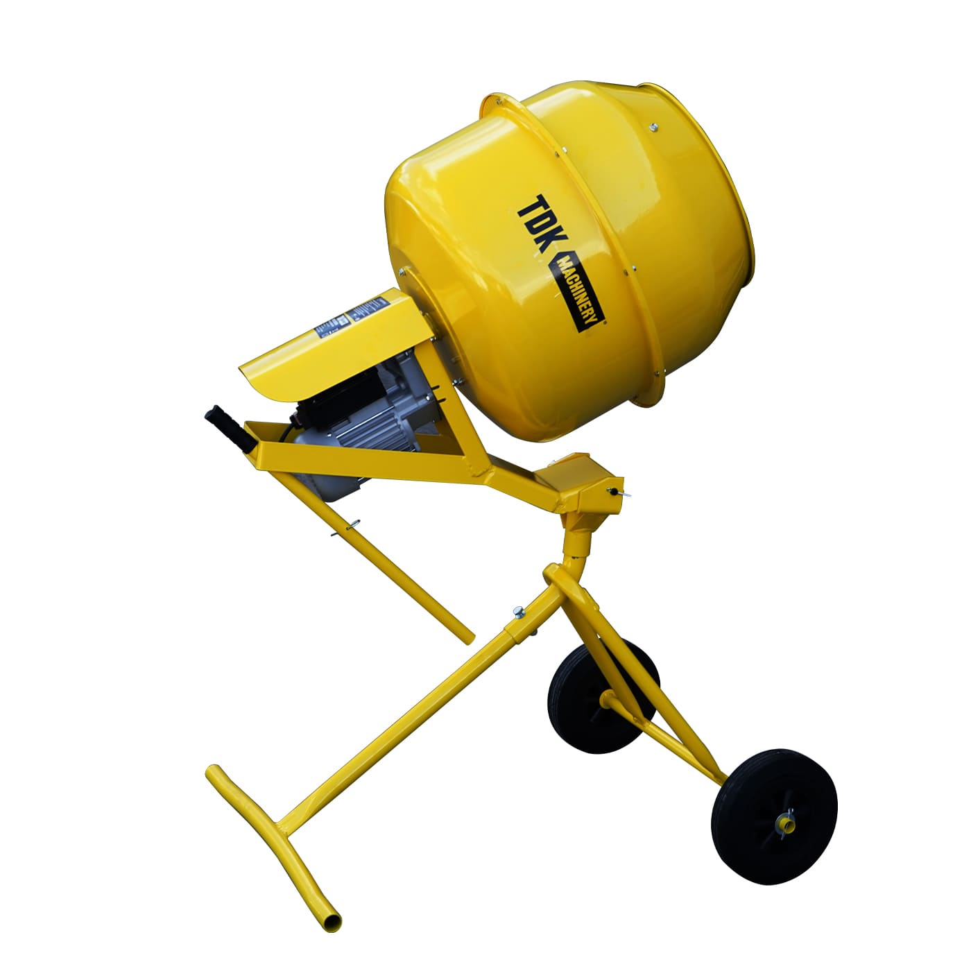 Revolvedora de Concreto 1/2 Saco Motor Eléctrico Tdk Machinery 120V – Match140