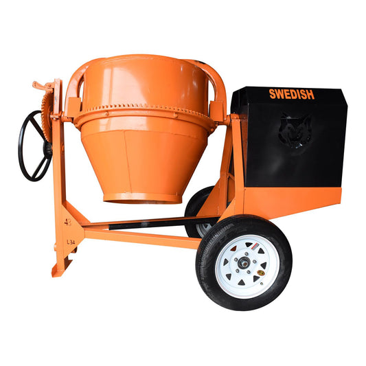Revolvedora De Concreto 1 Saco Motor a Gasolina Hyundai 13 Hp – Hkrb1-hy13