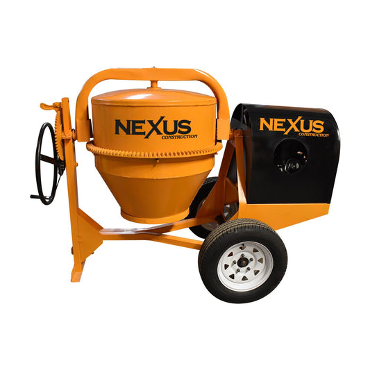 Revolvedora De Concreto A Gasolina Nexus 1 Saco Motor Husky 13 Hp – NEXHSK13