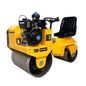 Rodillo Vibratorio Profesional Doble Rodillo Tdk Machinery Hombre a Bordo Con Motor Diésel 12 Hp – Tdkr950