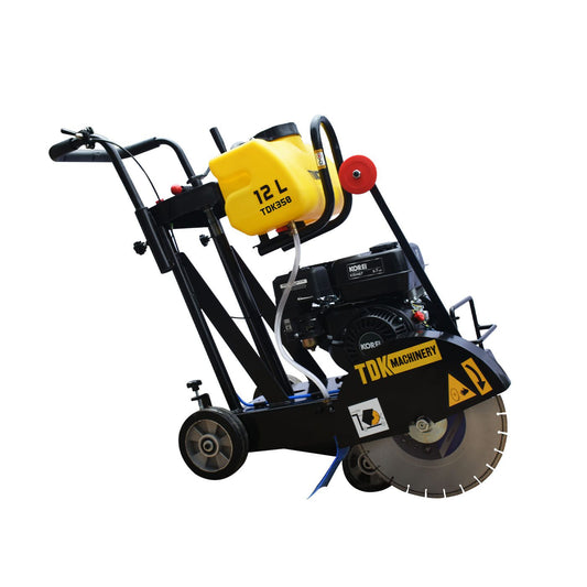 Cortadora De Concreto Tdk Machinery Con motor Korei 6.7 Hp Para Disco 14 Pulgadas – Tdk350-kr67