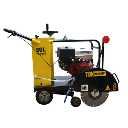 Cortadora De Concreto Tdk Machinery Con motor Husky 13 Hp Para Disco 14 Pulgadas – TDK400-HK13