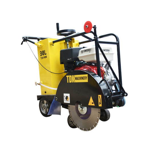 Cortadora De Concreto Tdk Machinery Con motor Husky 13 Hp Para Disco 14 Pulgadas – TDK400-HK13