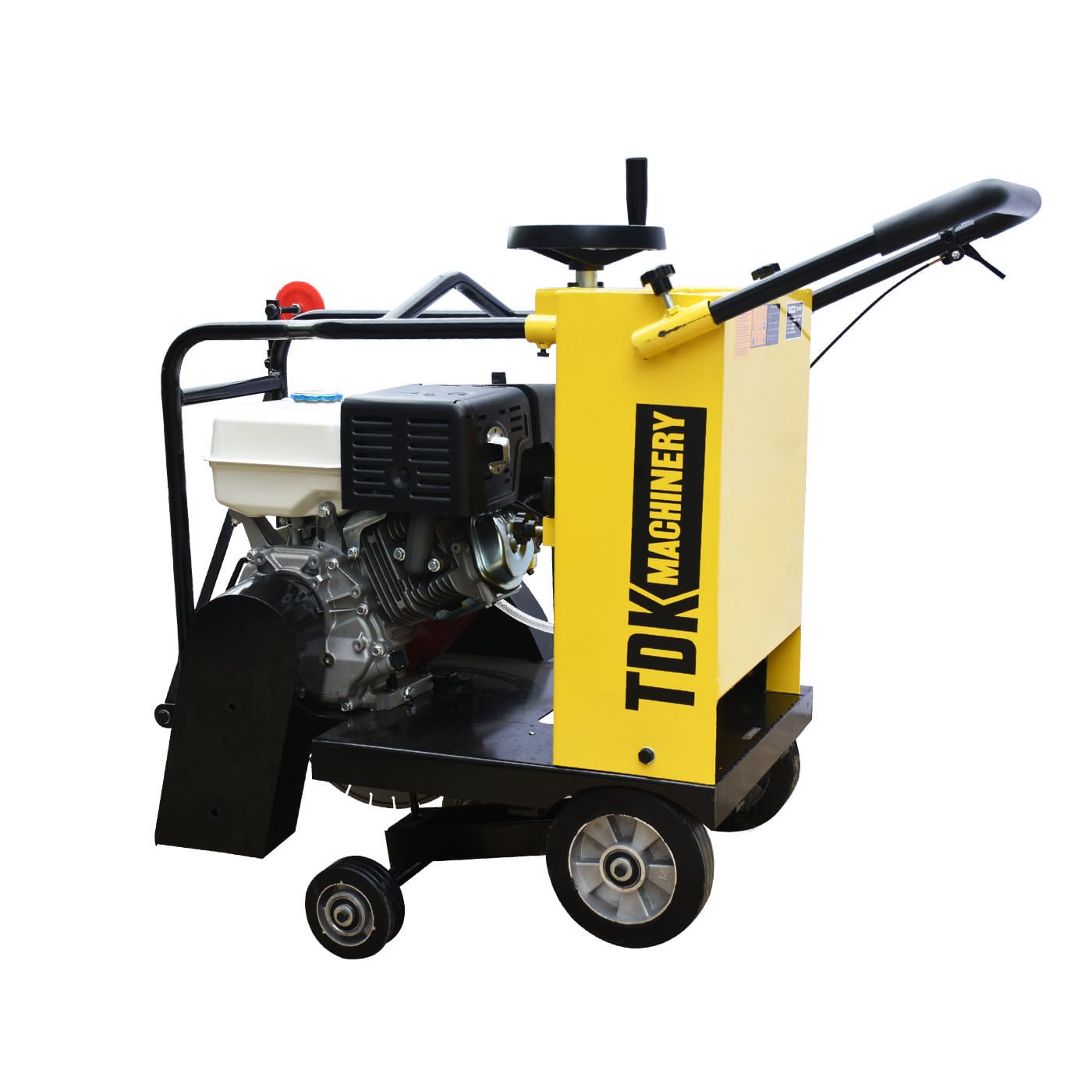 Cortadora De Concreto Tdk Machinery Con motor Husky 13 Hp Para Disco 14 Pulgadas – TDK400-HK13