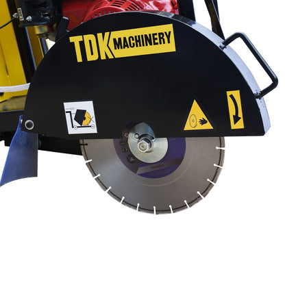 Cortadora De Concreto Tdk Machinery Con motor Husky 13 Hp Para Disco 14 Pulgadas – TDK400-HK13