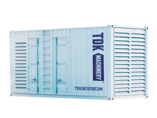 Generador Estacionario Planta de Luz Planta de Emergencia 900 Kw / 1125 Kva Motor Cummins Trifasico – TDKGE1125CUM