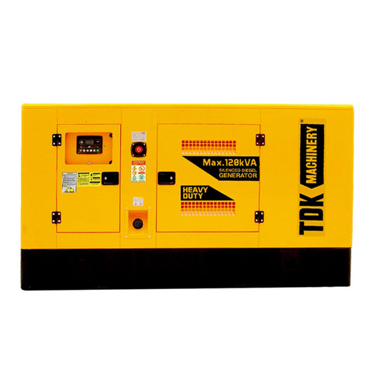 Generador Estacionario Planta de Luz Planta de Emergencia 96 Kw / 120 Kva Trifasico 220v Cabina – Tdkge120K