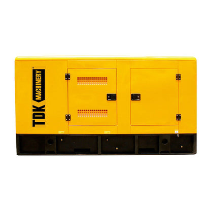 Generador Estacionario Planta de Luz Planta de Emergencia 96 Kw / 120 Kva Trifasico 220v Cabina – Tdkge120K